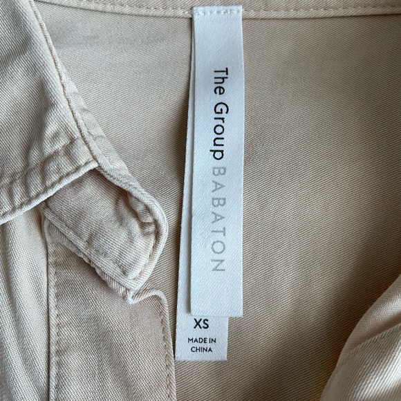 Aritzia Oversized Button Down - Picture 3 of 4